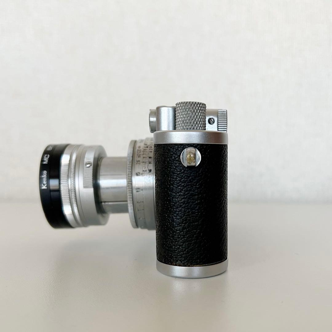 バルナックライカ(Barnack Leica iiib )OH済み