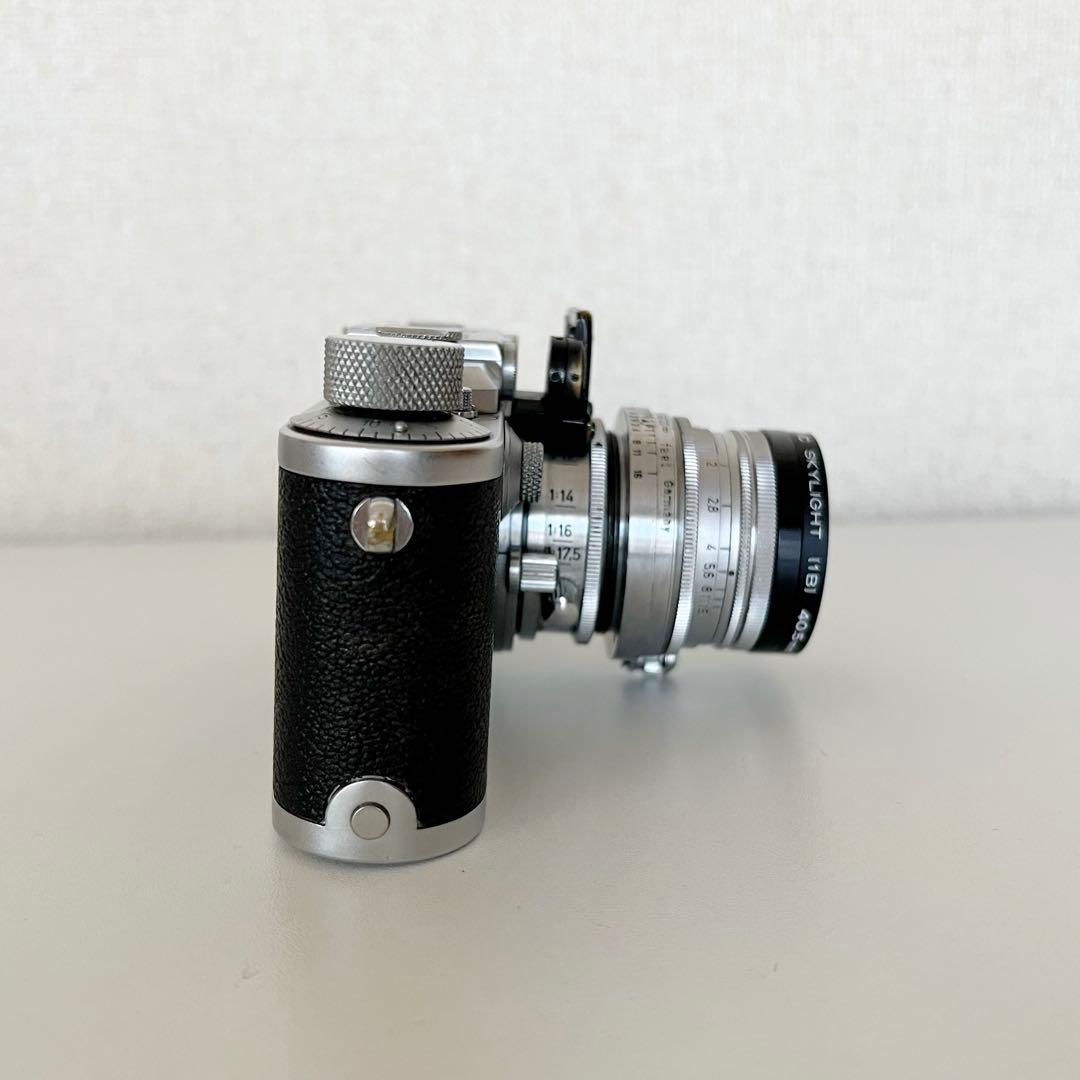 バルナックライカ(Barnack Leica iiib )OH済み