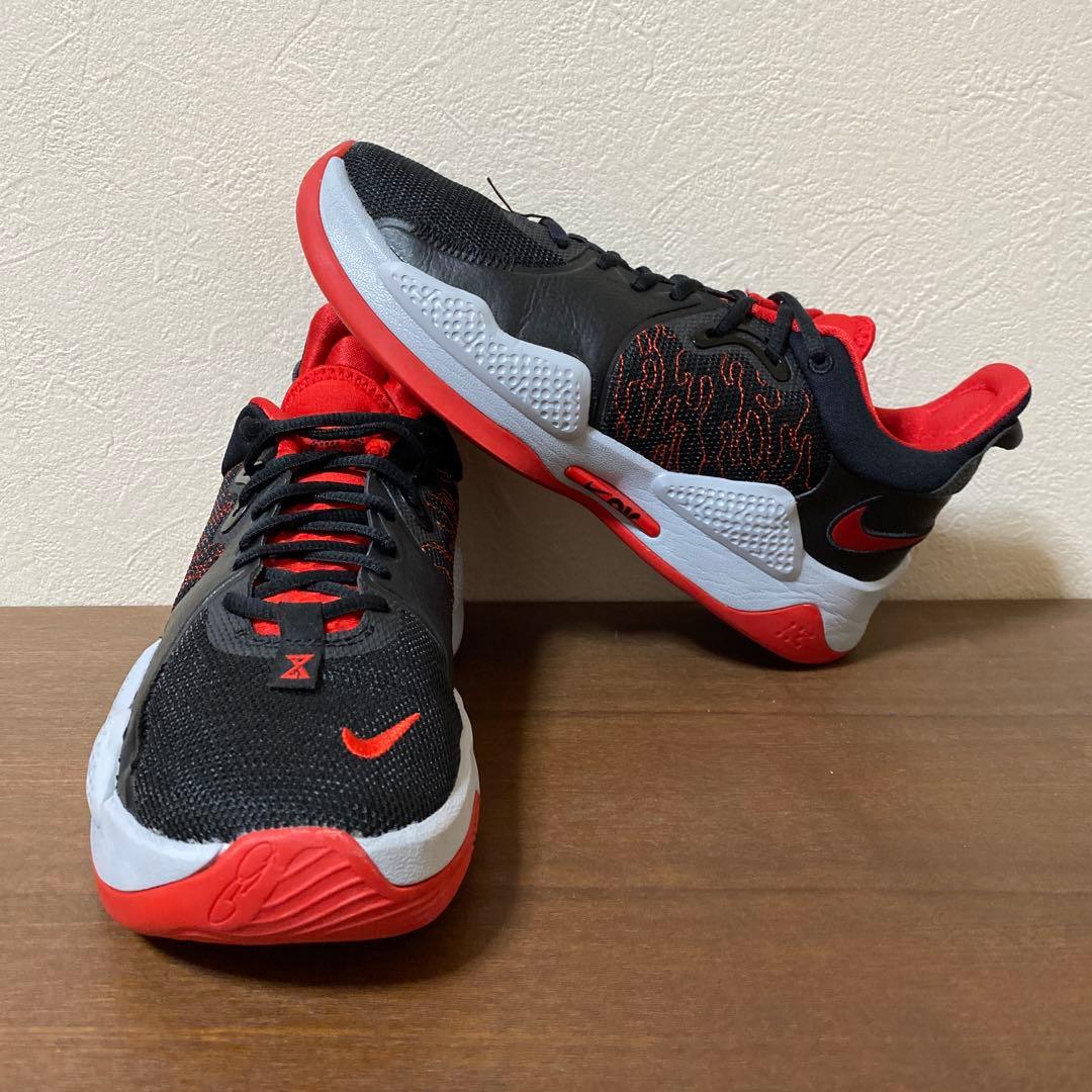 NIKE PG 5 EP ナイキ　ポールジョージ バッシュ 26cm