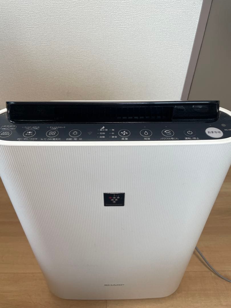 シャープ　加湿空気清浄機　kC-H-500Y