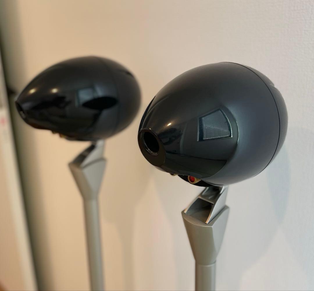 Eclipse スピーカー TD508 スタンド付き