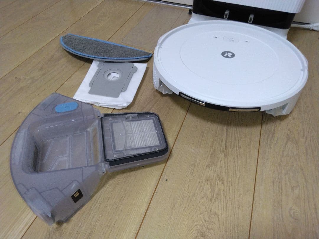 【使用66時間】Roomba Combo 2 Essential + 白色C