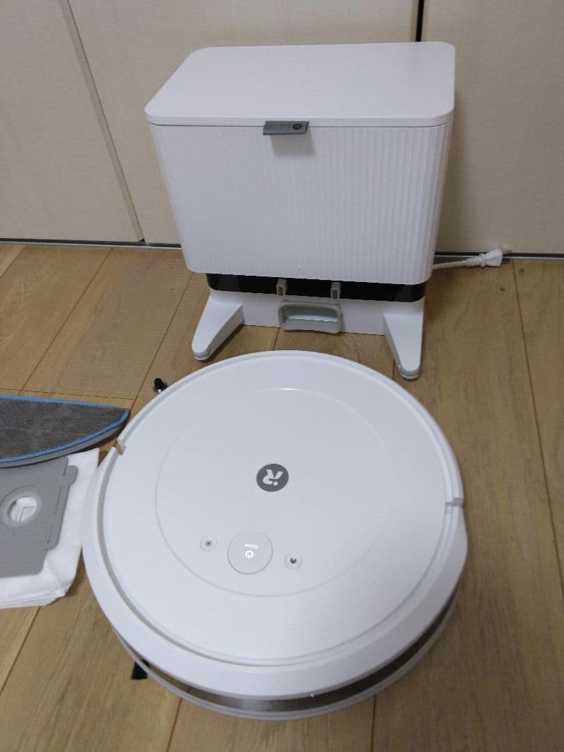 【使用66時間】Roomba Combo 2 Essential + 白色C