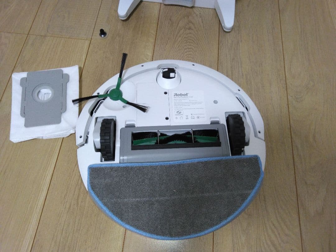 【使用66時間】Roomba Combo 2 Essential + 白色C