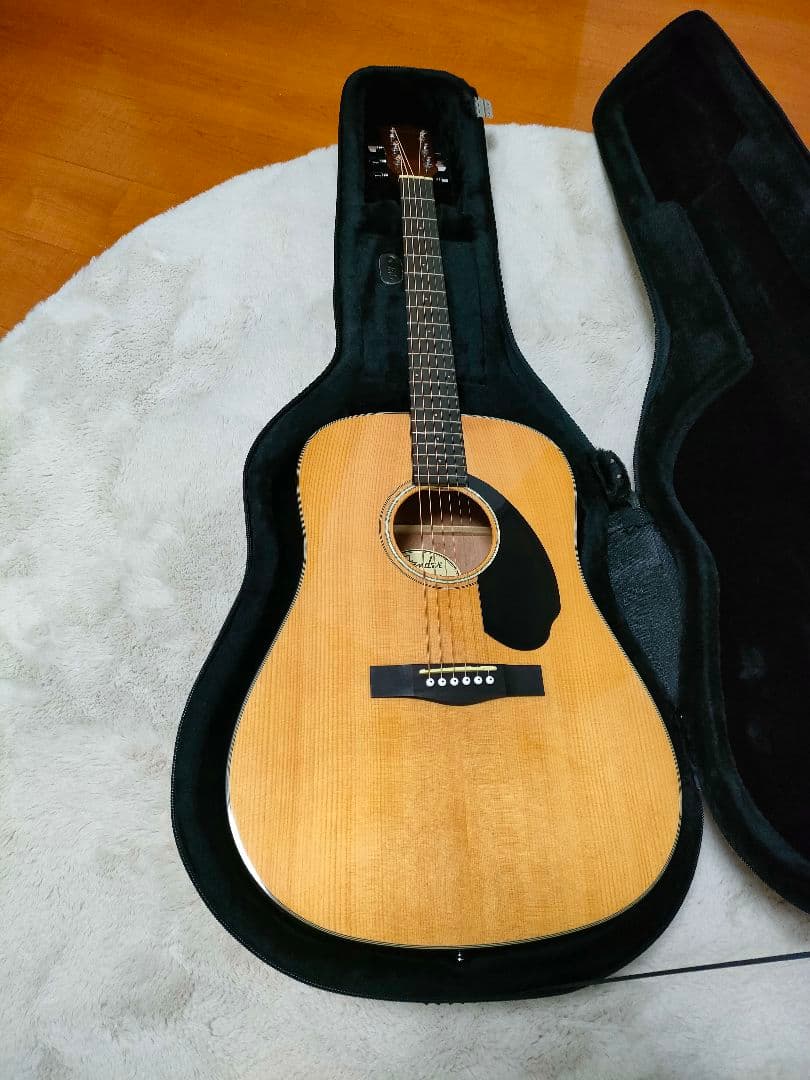 美品Fender cd-60s dread nat + SKBハードケース