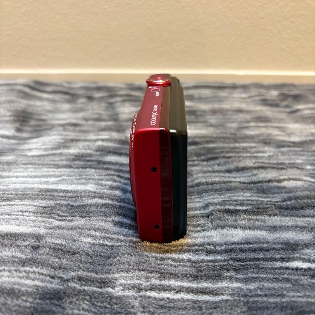 【極美品】Nikon COOLPIX S6100 デジタルカメラ　付属品完備