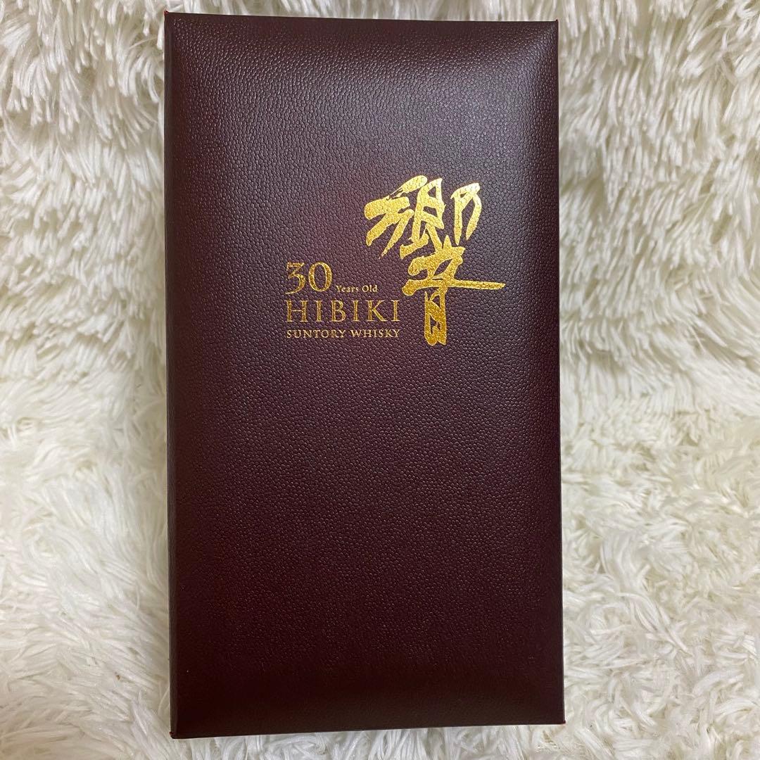 Alan様 【空瓶】サントリー響 HIBIKI 30年 説明書 外箱付