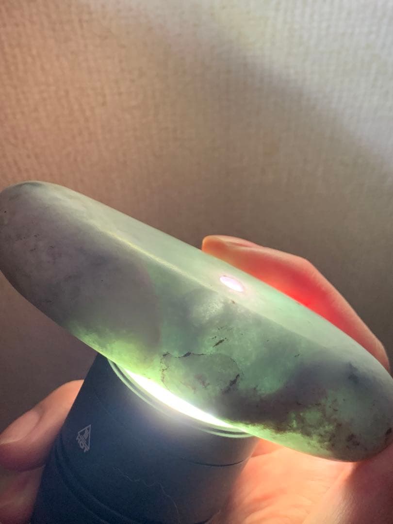 縄文初期　出土品　糸魚川翡翠大珠　時代物　石器　土器　化石　根付　勾玉　古墳期