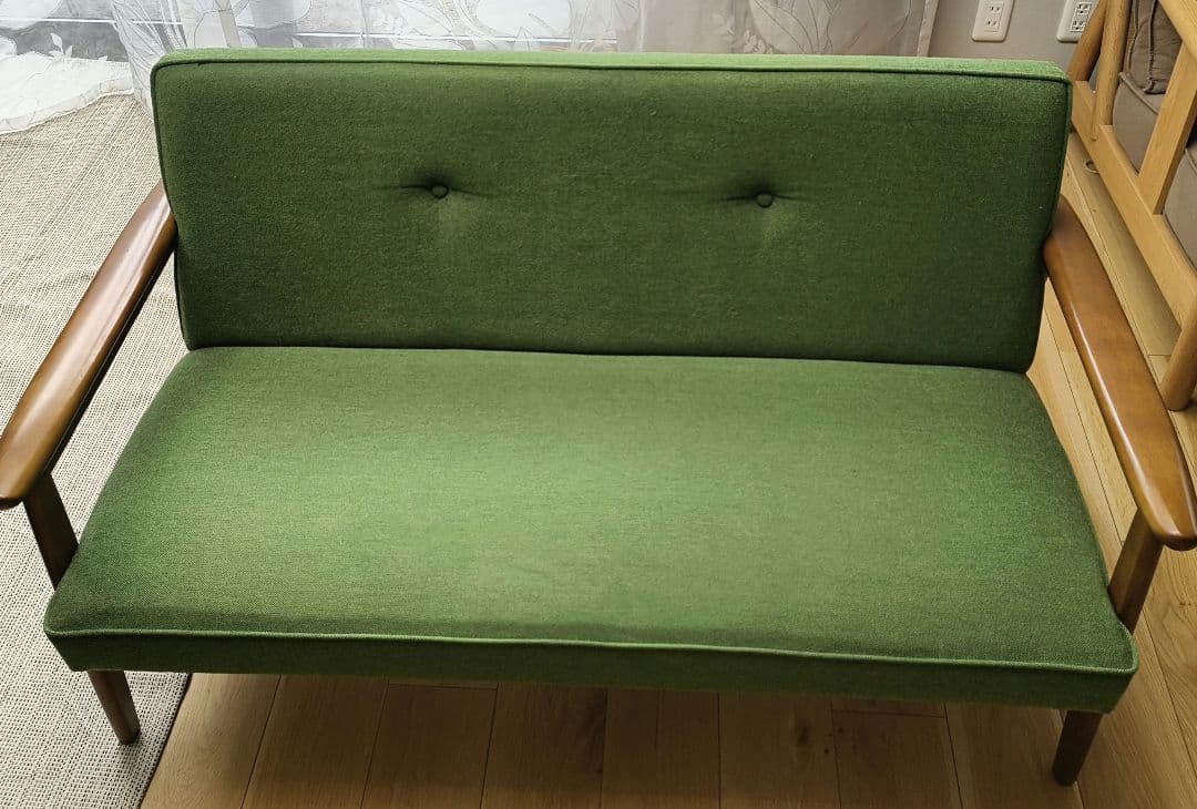 カリモク60 ソファ 2人掛け