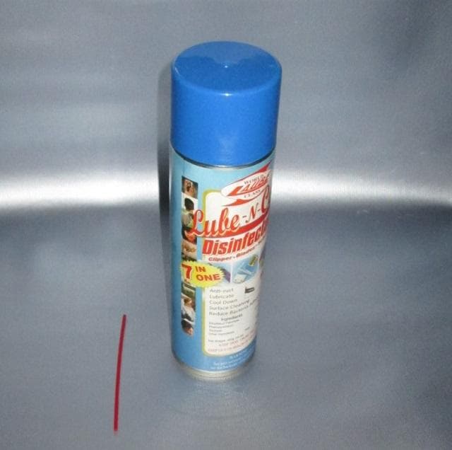 zipper2　＋　洗浄スプレー　ペット用バリカン　F.I.A.　ジッパー　中古