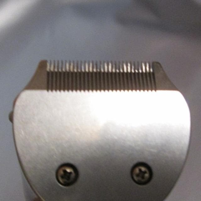 zipper2　＋　洗浄スプレー　ペット用バリカン　F.I.A.　ジッパー　中古