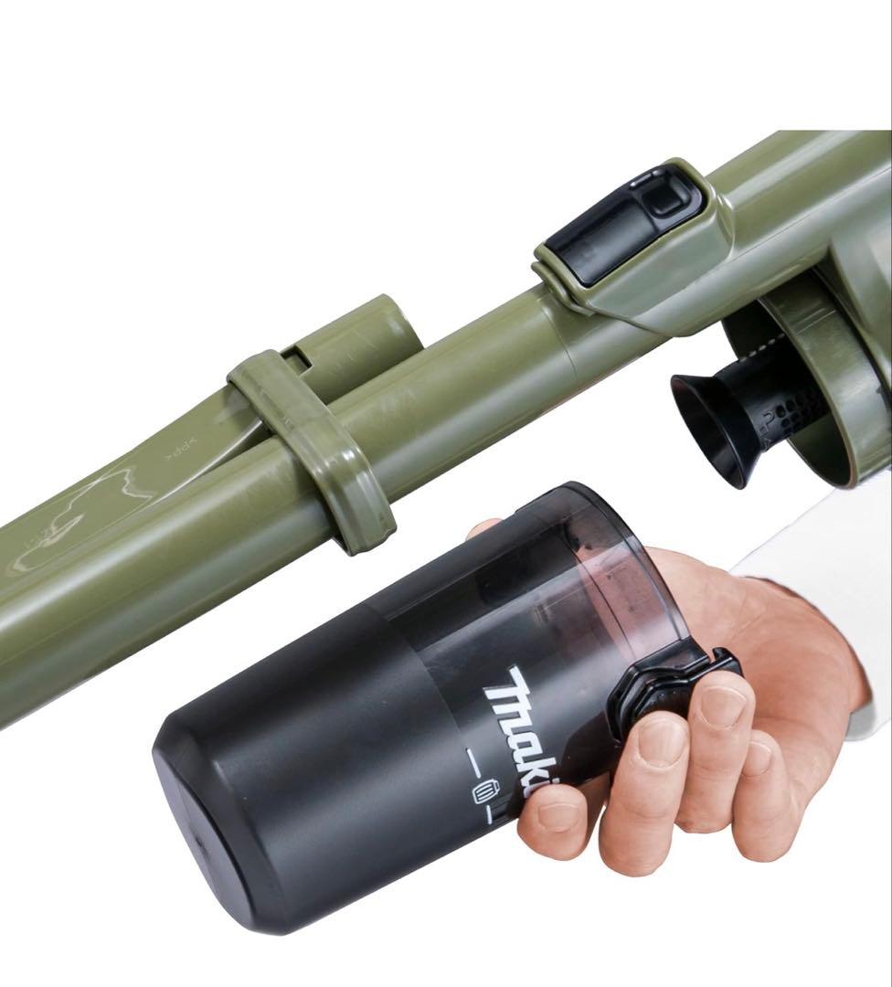 マキタ充電式クリーナバッテリ内蔵式サイクロンセット