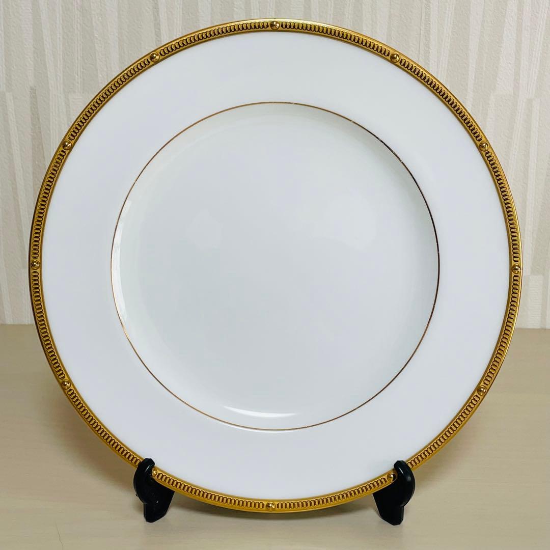 Noritake ノリタケ ロシェルゴールド 皿 プレート 約21cm 6枚