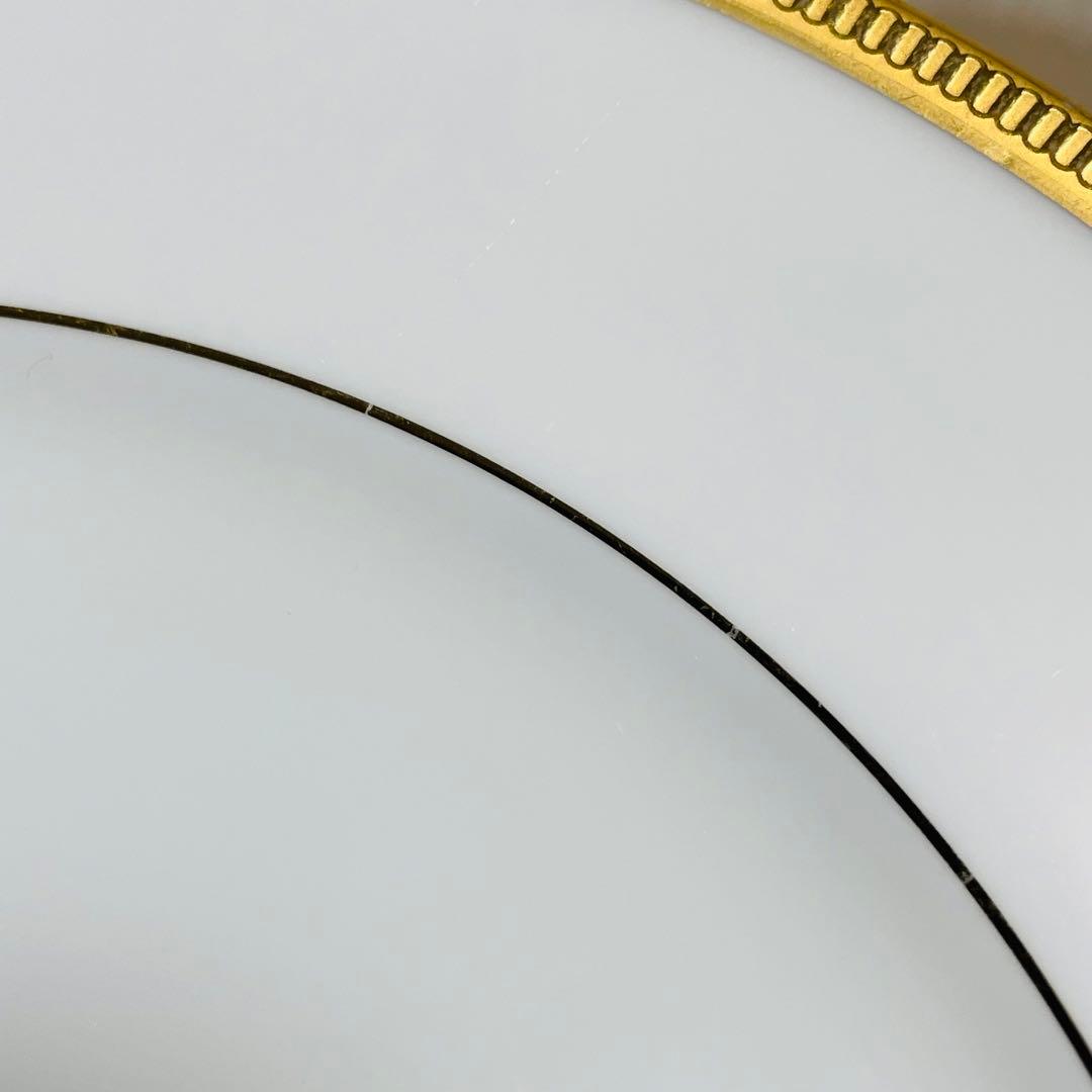 Noritake ノリタケ ロシェルゴールド 皿 プレート 約21cm 6枚