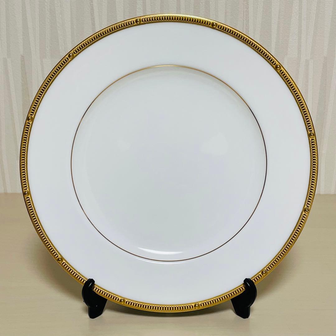 Noritake ノリタケ ロシェルゴールド 皿 プレート 約21cm 6枚