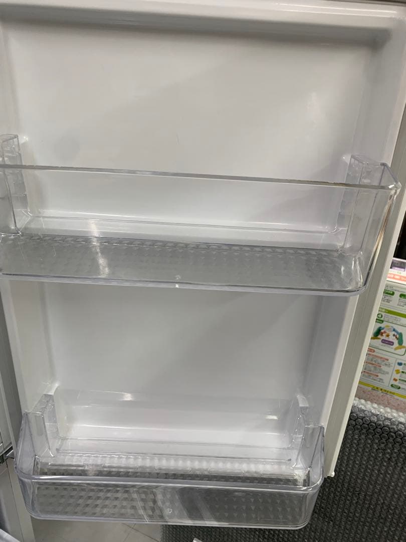 DR-C15AW レトロデザイン冷蔵庫 150L 美品 人気モデル 大阪限定