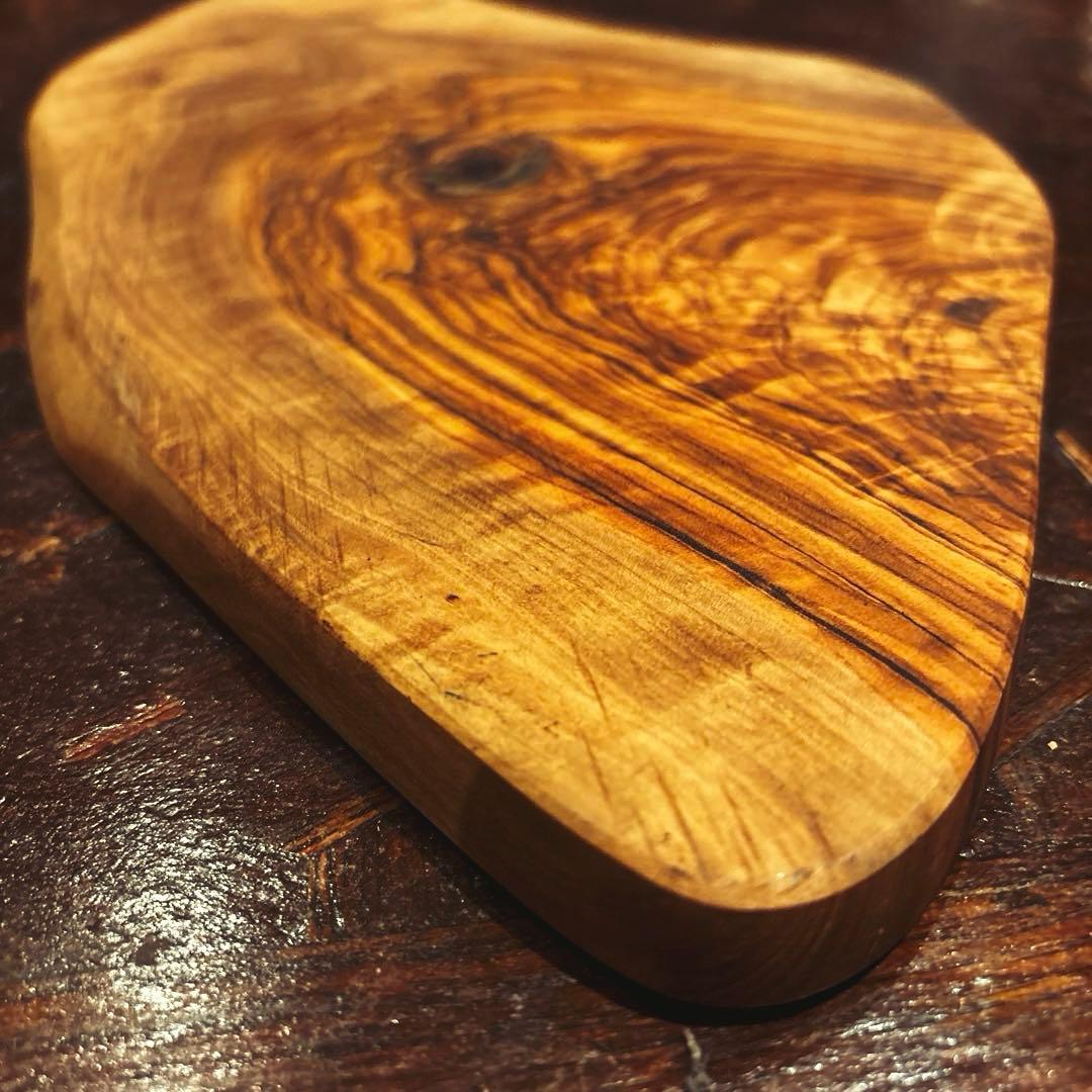 【AfricanSquare】オリーブナチュラルカッティングXLNO7チュニジア