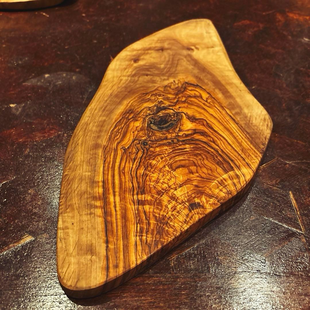 【AfricanSquare】オリーブナチュラルカッティングXLNO7チュニジア