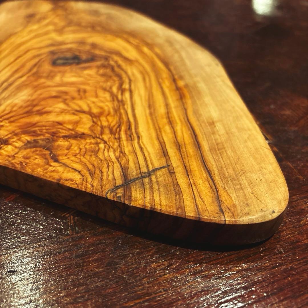 【AfricanSquare】オリーブナチュラルカッティングXLNO7チュニジア