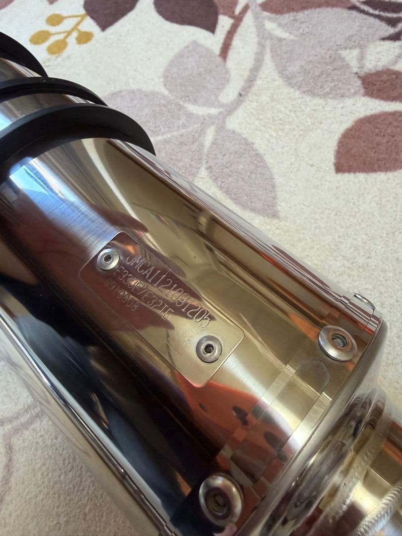 シグナスグリファス　BEAMS R-EVOマフラー　政府認証ビームスマフラー