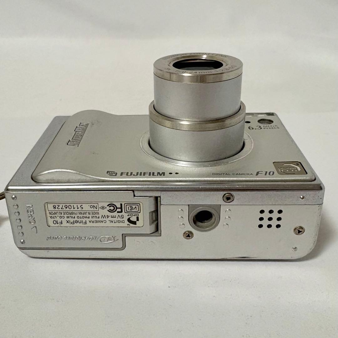 【完全動作】FinePix F10 FUJIFILM コンデジカメラ#411