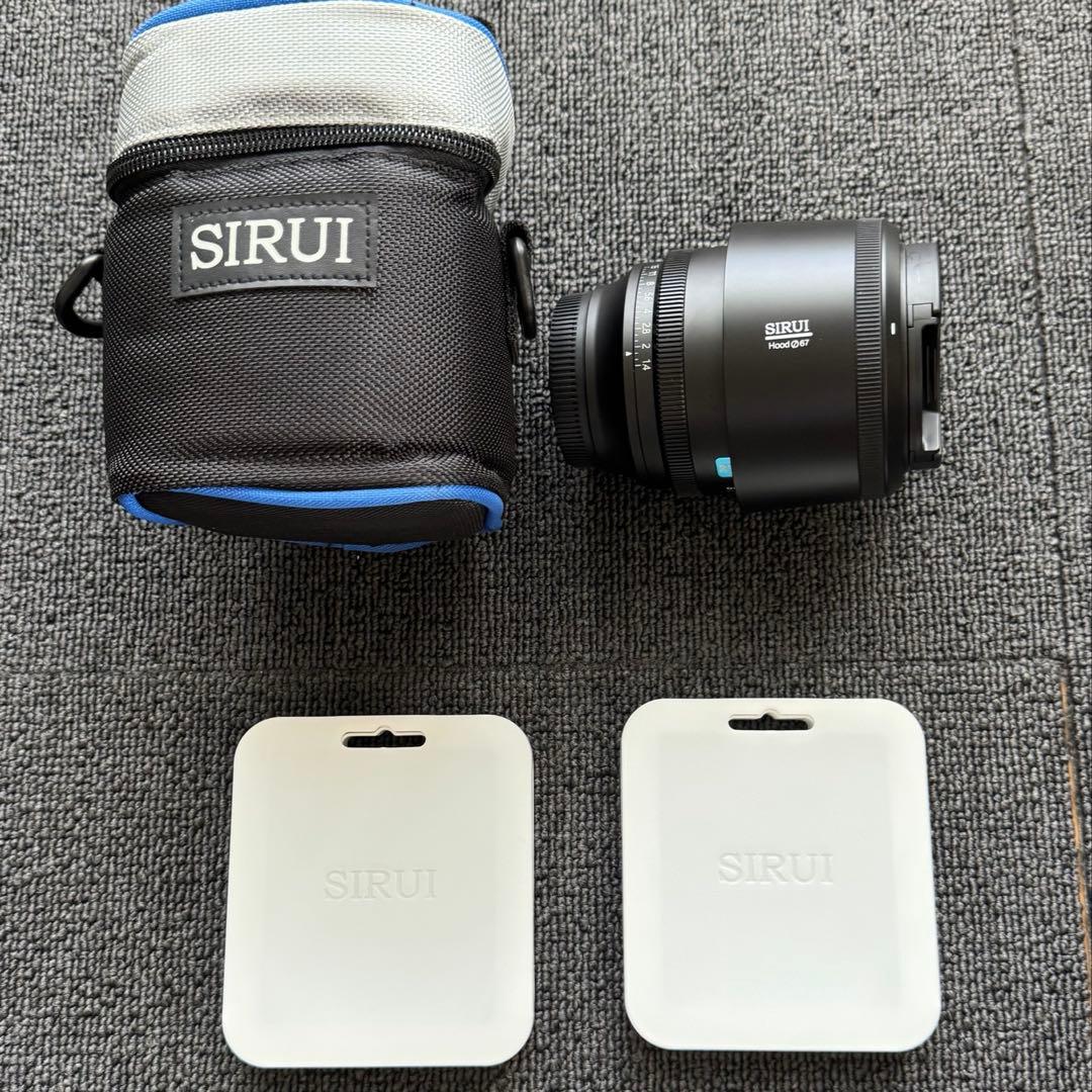 SIRUI AURORA 85mm F1.4 Eマウント　その他諸々