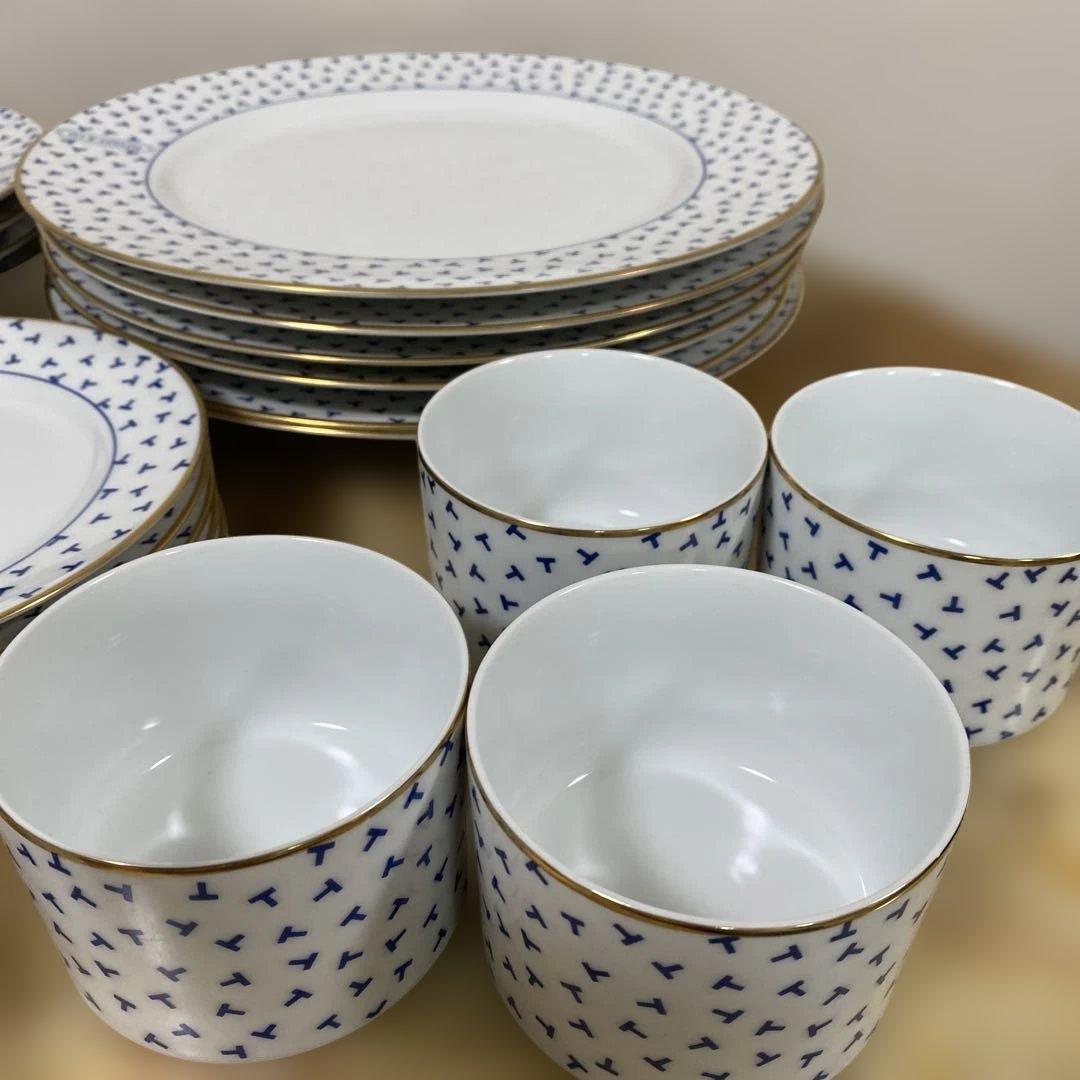 【TIFFANY&Co. 】ティファニー　ダンシングt食器類セットおまとめ26点