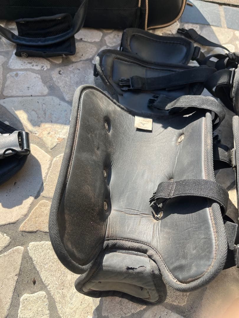 軟式キャッチャー防具少年軟式