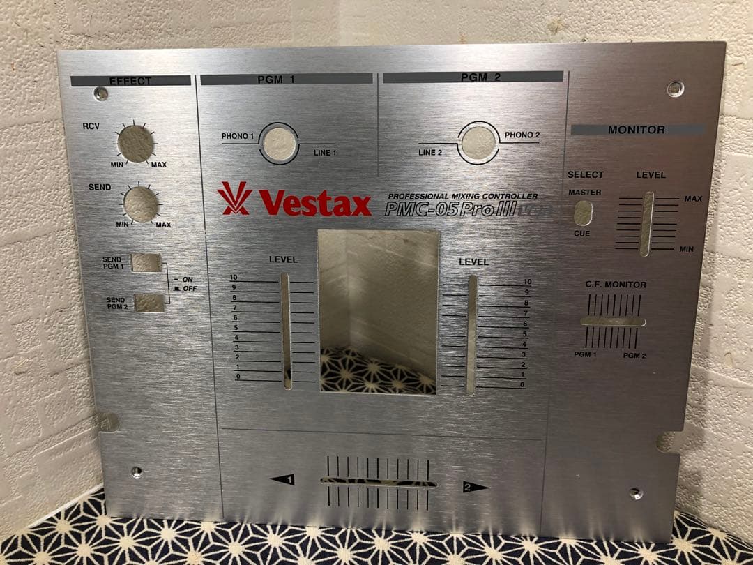 VESTAX ベスタクス　PMC-05ProⅢ VCAフェーダーメンテカットラグ