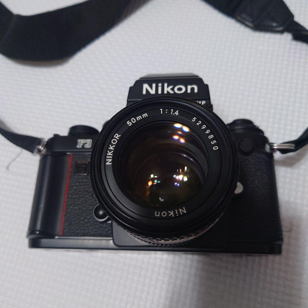 Nikon F3 一眼レフカメラ Nikkor 50mm f/1.4
