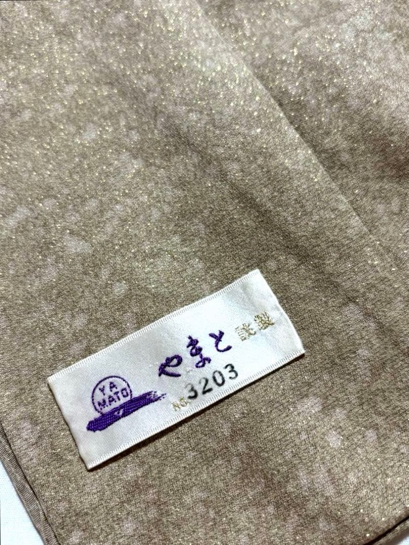 美品‼︎辻ヶ花模様　正絹　訪問着　Sサイズ　落款有り　やまと謹製