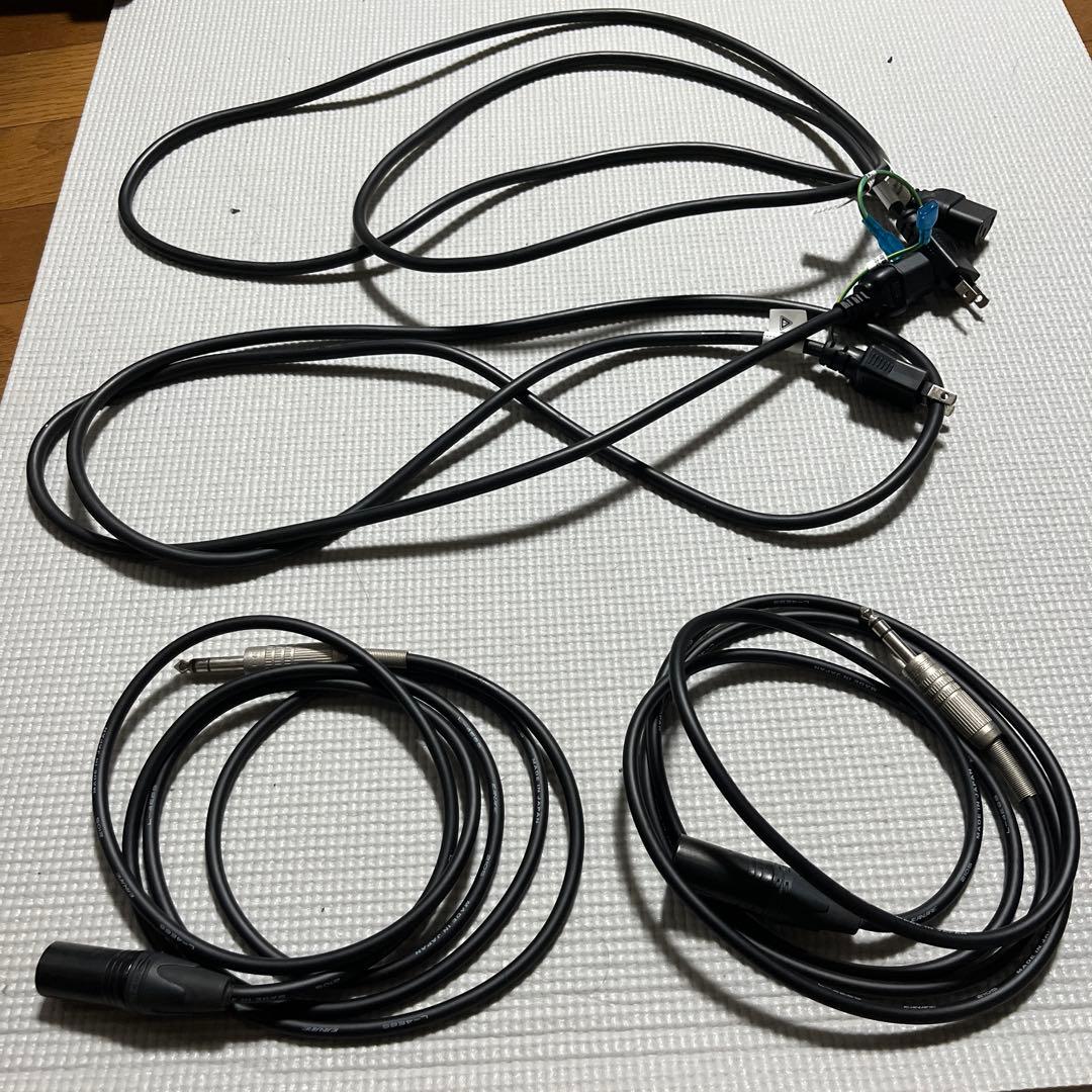 HS5 ・XLRケーブル　セット