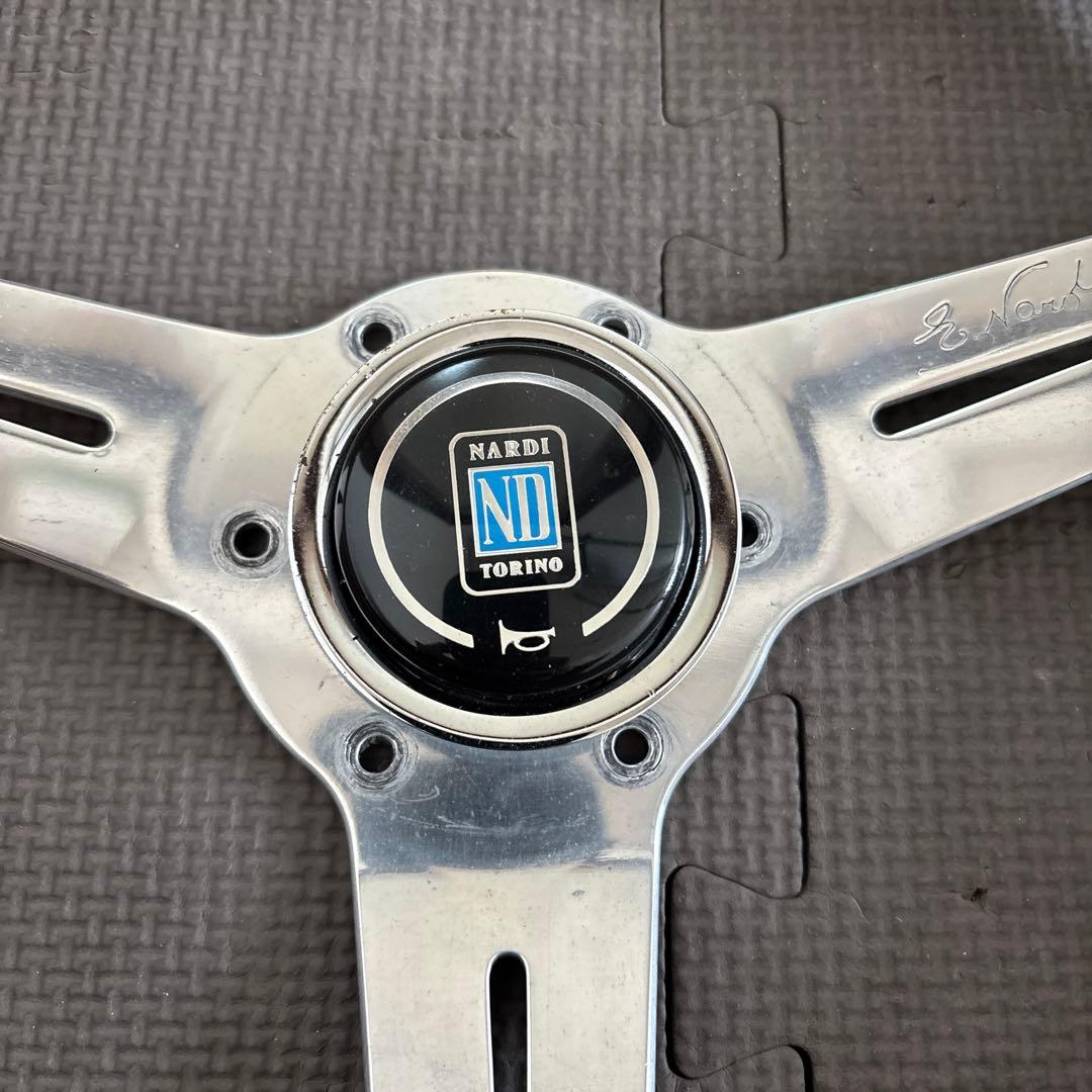Nardi Torino ステアリングホイール 3スポーク