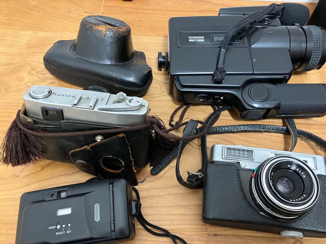 カメラ　まとめ売り PENTAX MINOLTA OLYMPUS フィルムカメラ