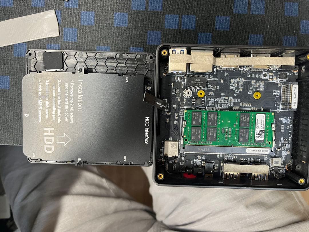 TRIGKEY ミニPC インテル第12世代 N100 Green G4