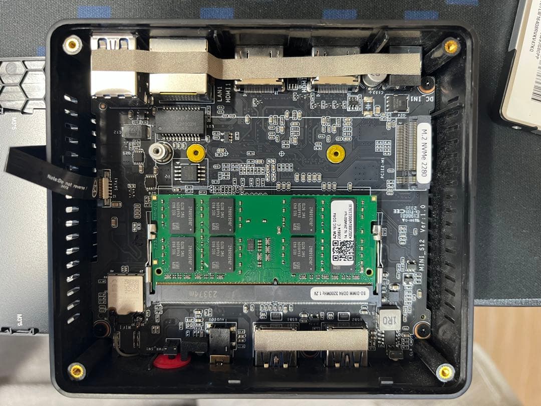 TRIGKEY ミニPC インテル第12世代 N100 Green G4