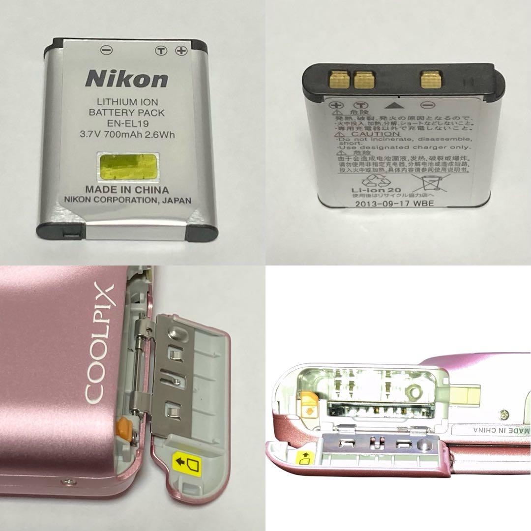 ✨ピンク✨NIKON COOLPIX S6600 Wi-Fi