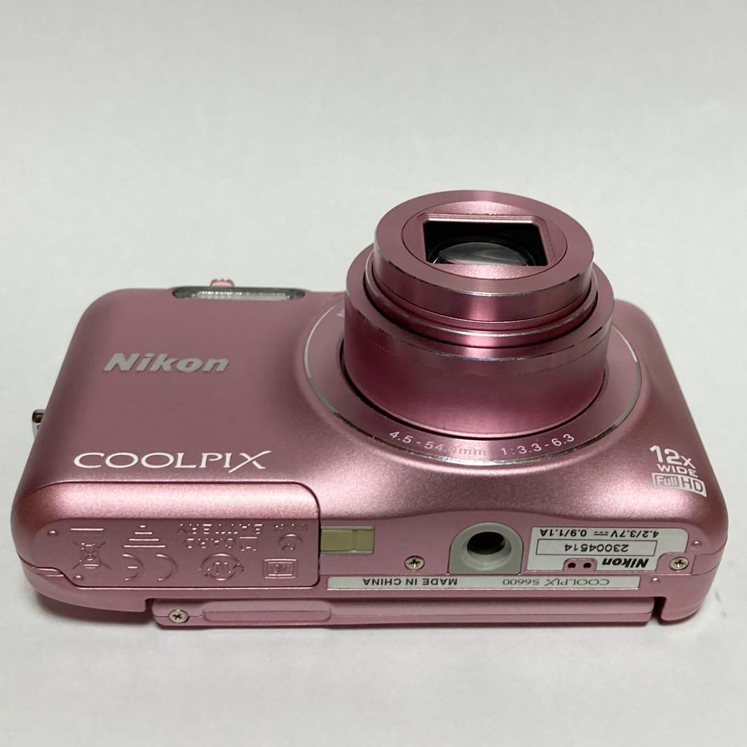 ✨ピンク✨NIKON COOLPIX S6600 Wi-Fi