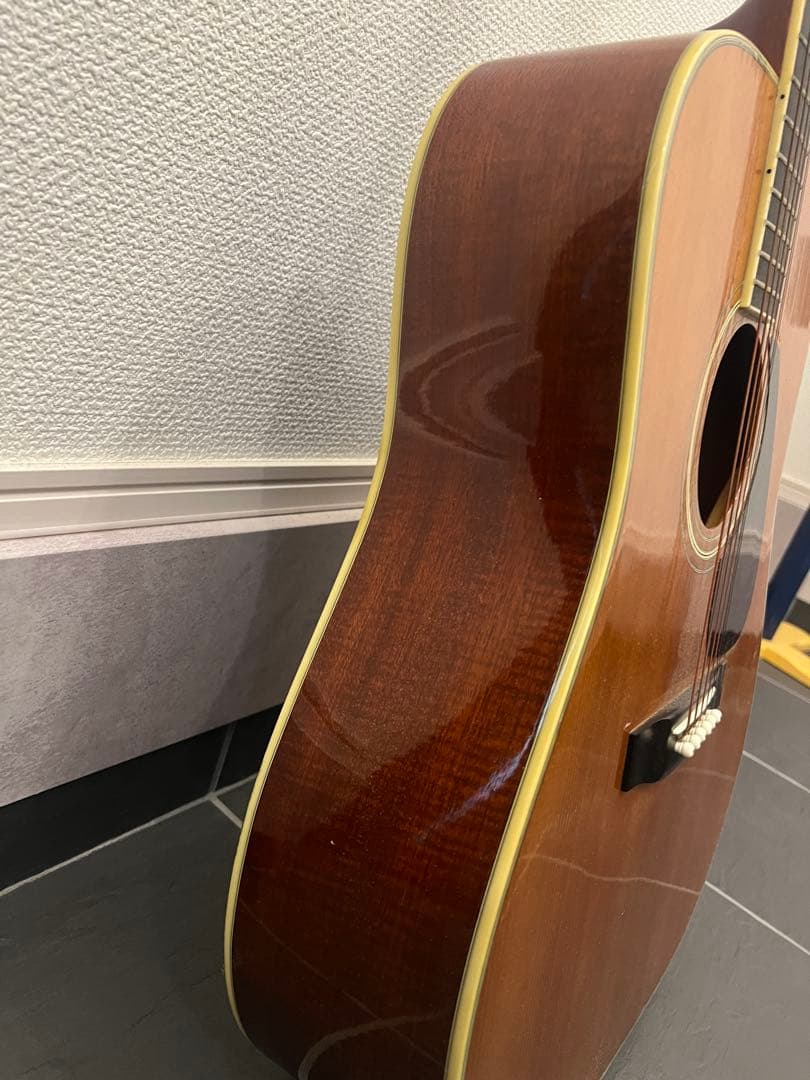 Morris TF-50T アコースティックギター サンバースト