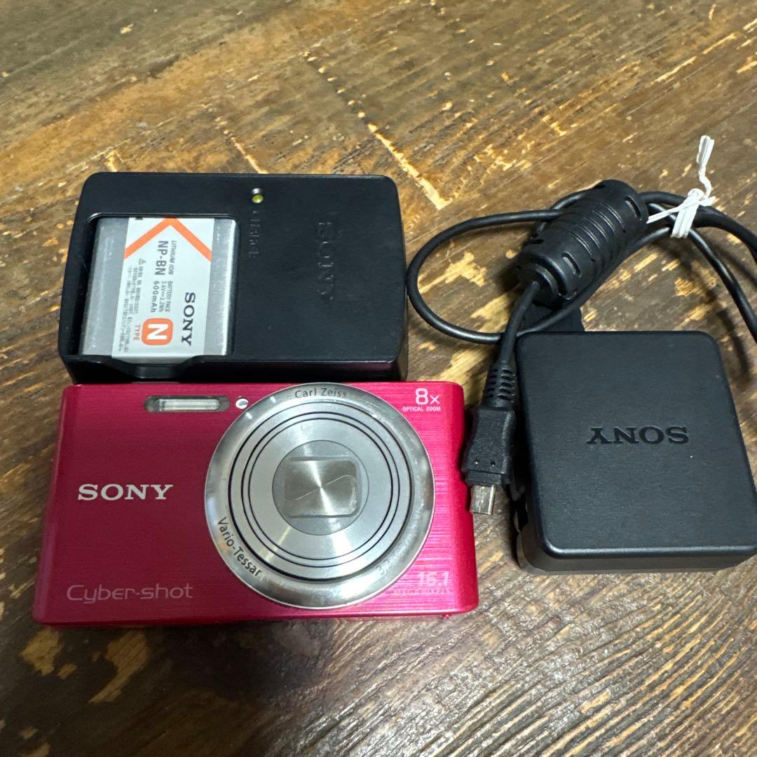 追加有り⭕️【動作確認済み】 SONY Cyber−Shot DSC-W730