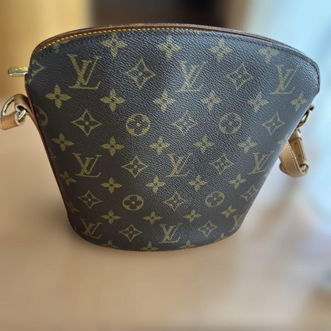 Louis Vuitton モノグラム ドルーオ　ショルダーバッグ