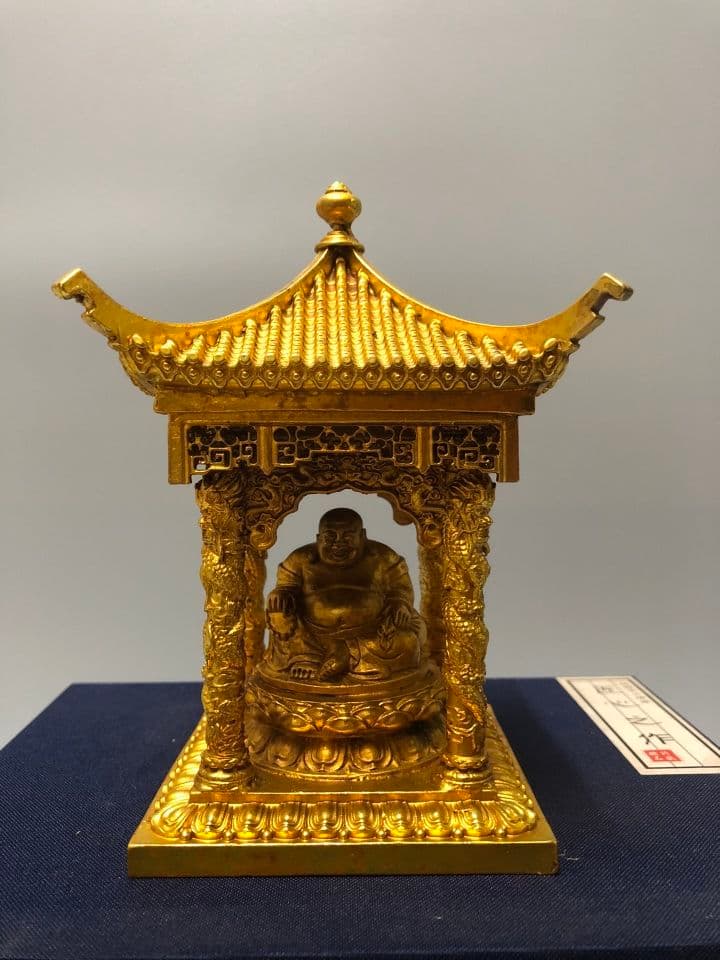 地蔵 菩薩 観音 弥勒仏 銅製 仏像 彫刻 置物 開運 風水