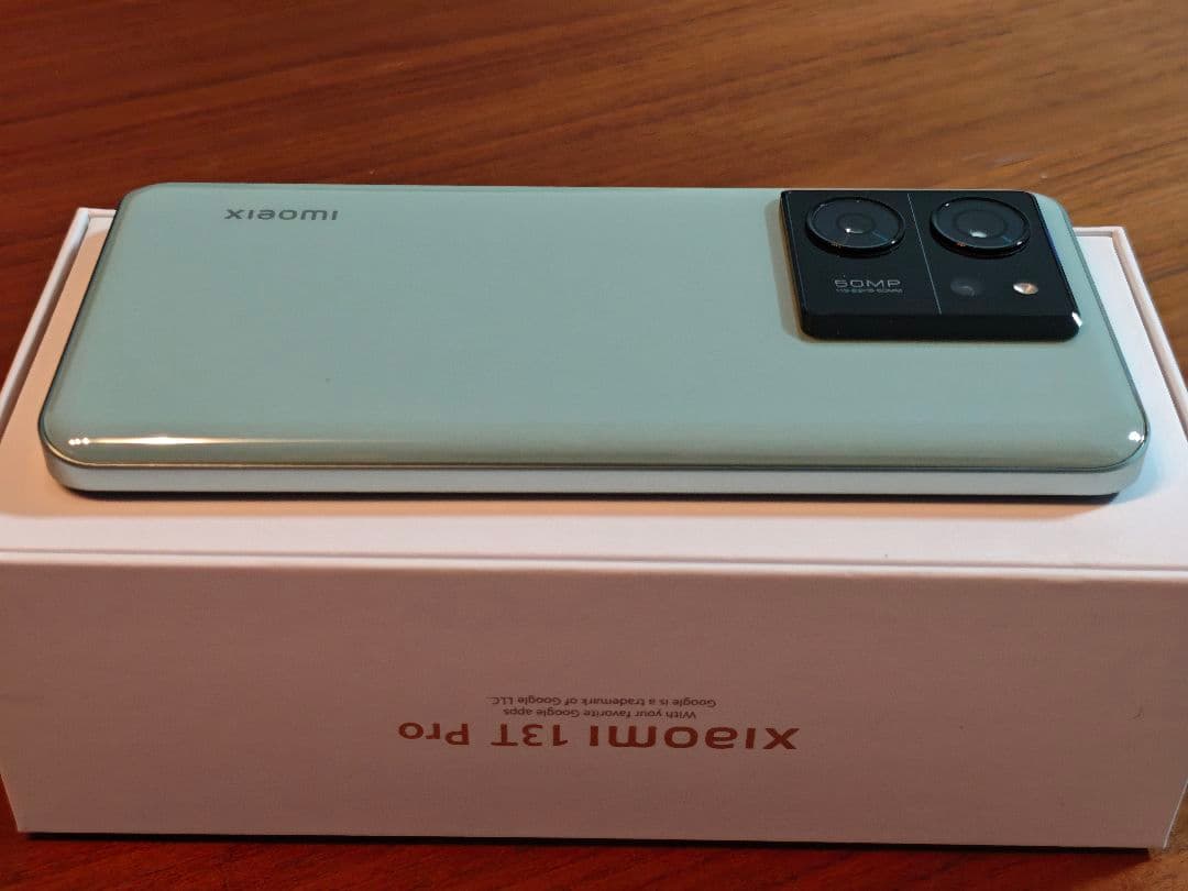 Z*a様 【中古美品】Xiaomi 13TPro メドウグリーン 12GB 25