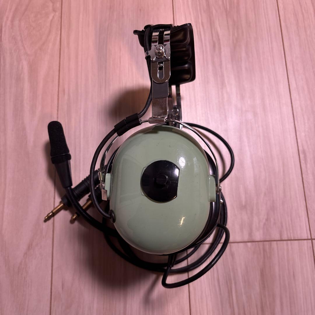 【良品】David Clark デビッドクラーク 航空機用ヘッドセット