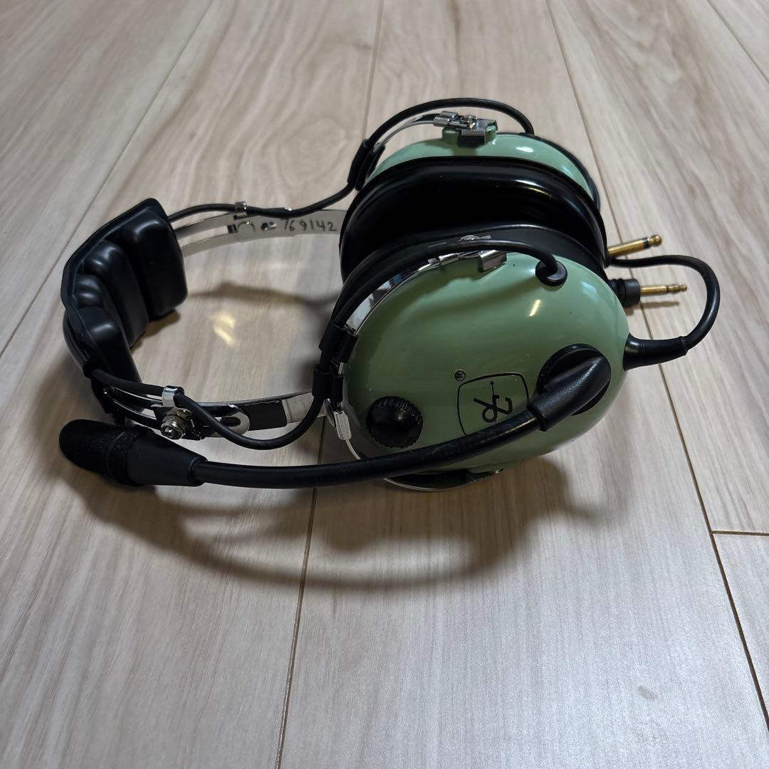 【良品】David Clark デビッドクラーク 航空機用ヘッドセット