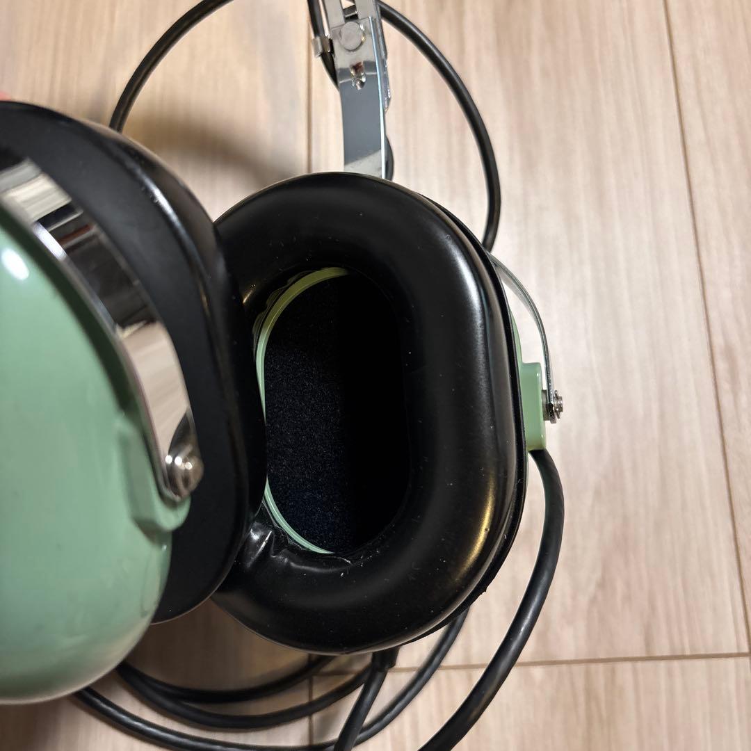 【良品】David Clark デビッドクラーク 航空機用ヘッドセット