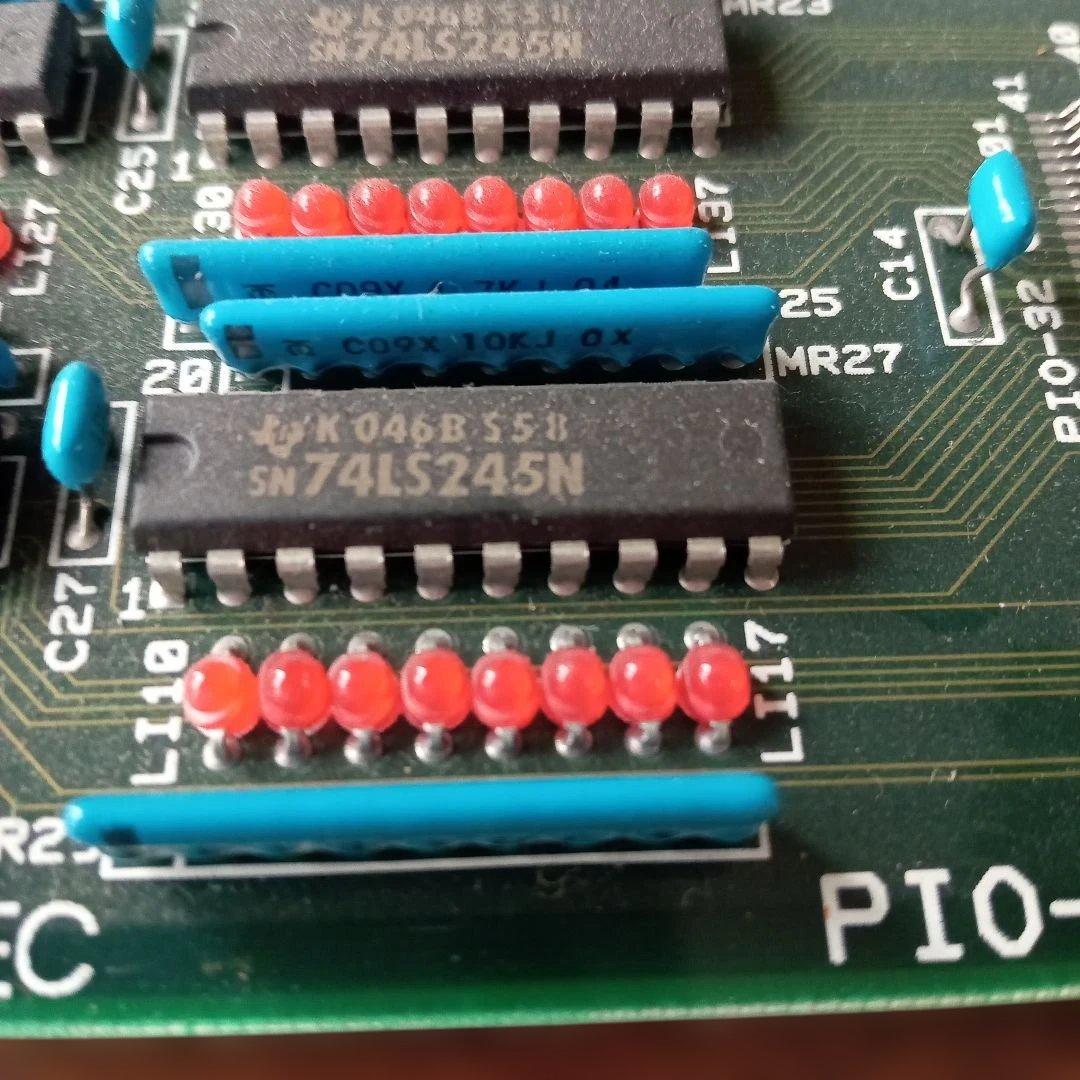 たぶん動く PC9801拡張カード CONTEC PIO-48/48T(98)