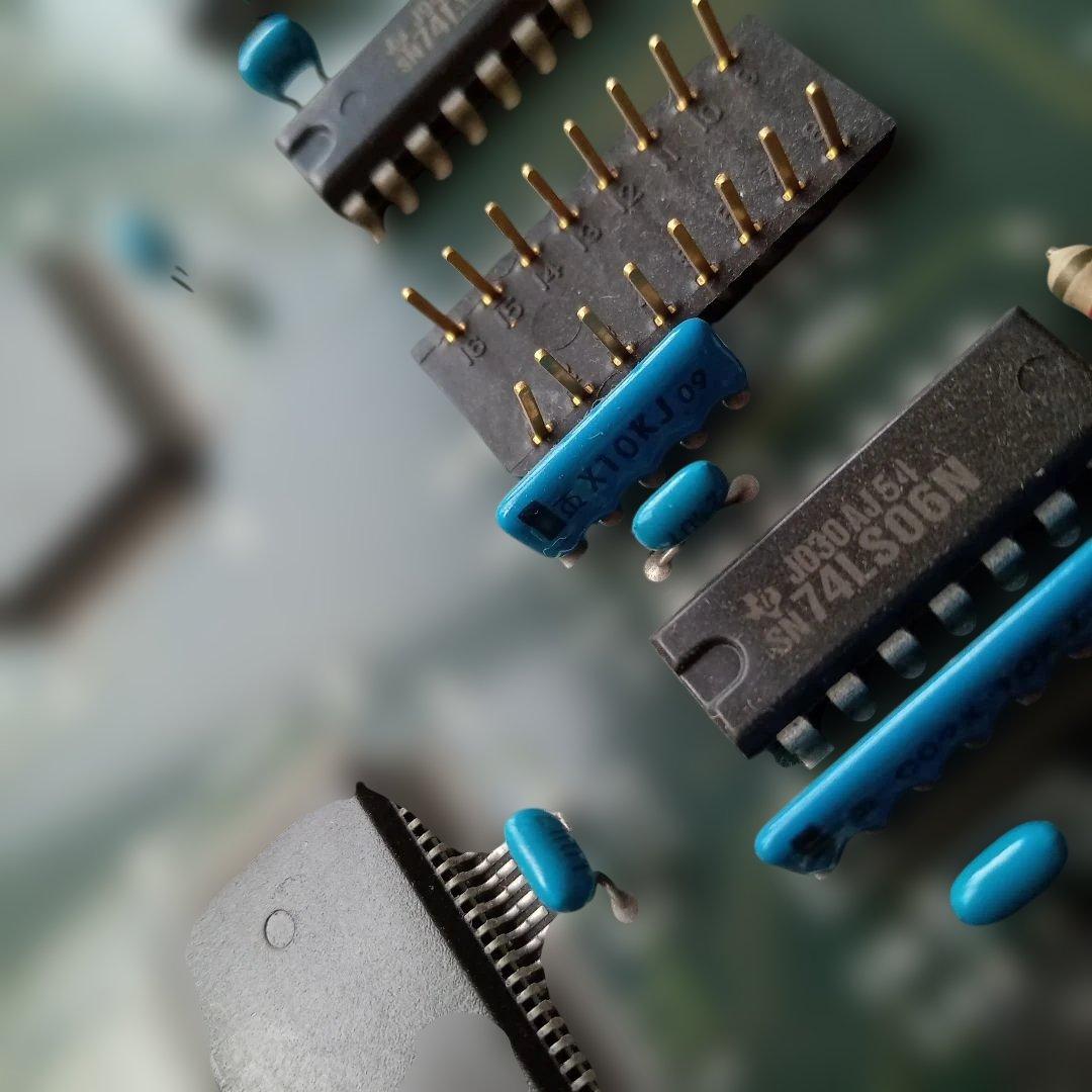 たぶん動く PC9801拡張カード CONTEC PIO-48/48T(98)