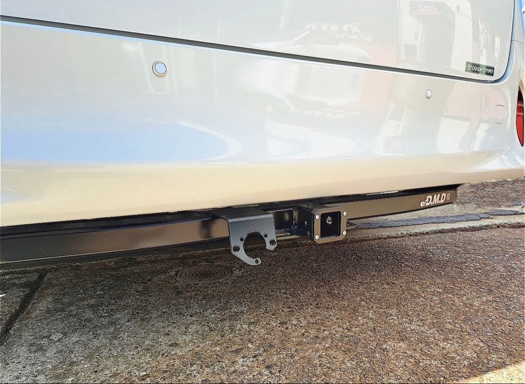 【使用1ヶ月のみ】DMDヒッチ　40ヴェルファイア・アルファード ヒッチメンバー