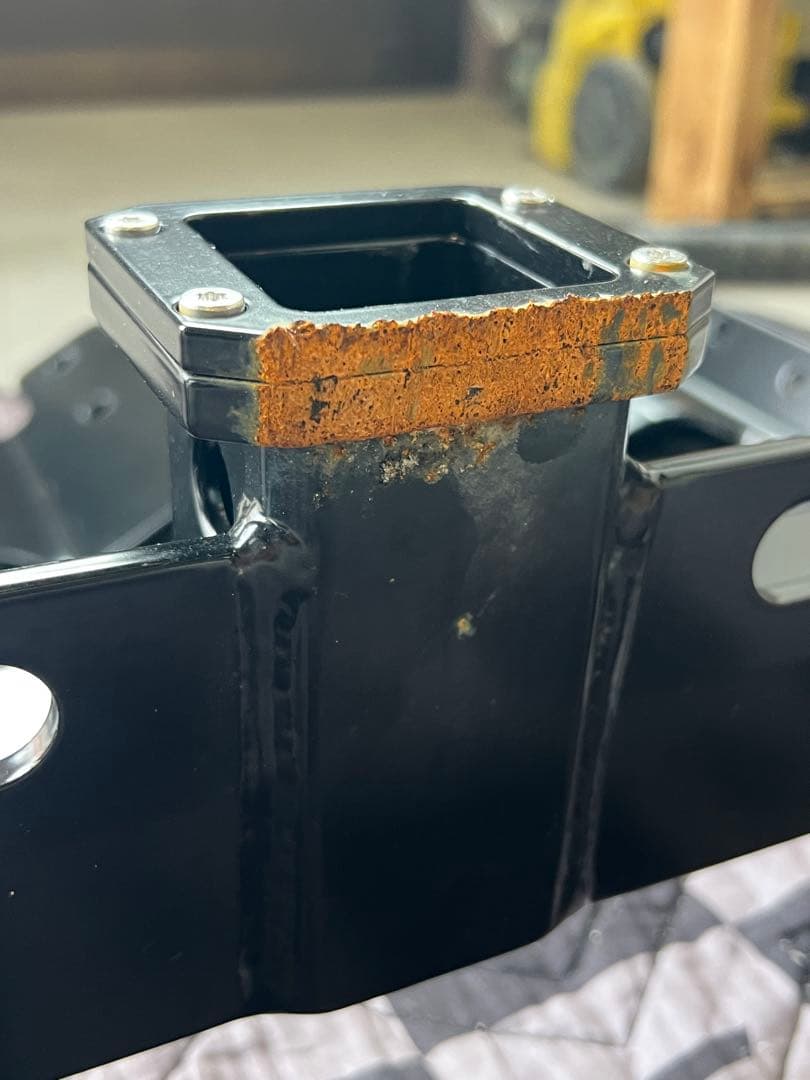 【使用1ヶ月のみ】DMDヒッチ　40ヴェルファイア・アルファード ヒッチメンバー